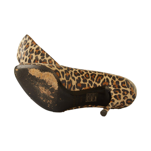 Dolce & Gabbana Cheetah Print Heels