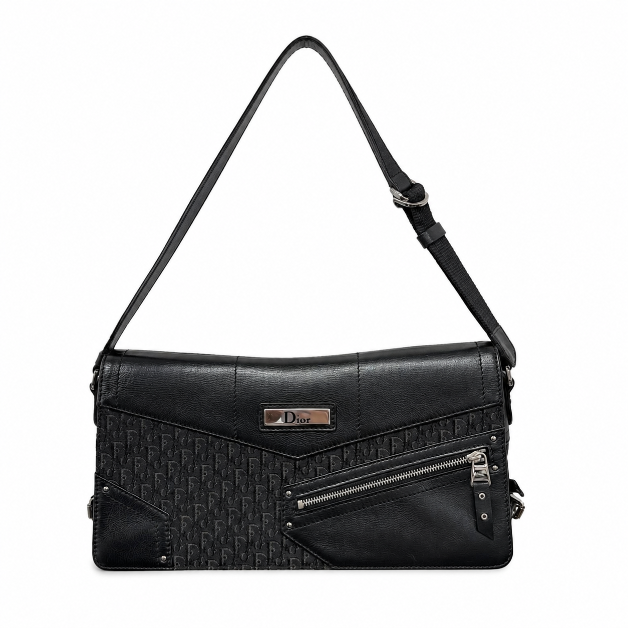 Dior Black Street Chic Shoulder Bag