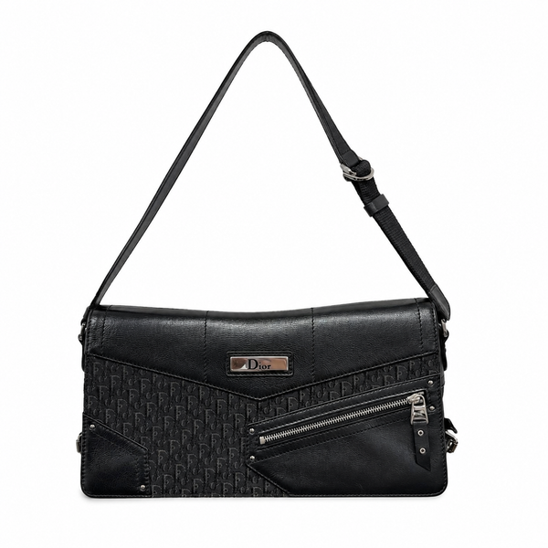 Dior Black Street Chic Shoulder Bag