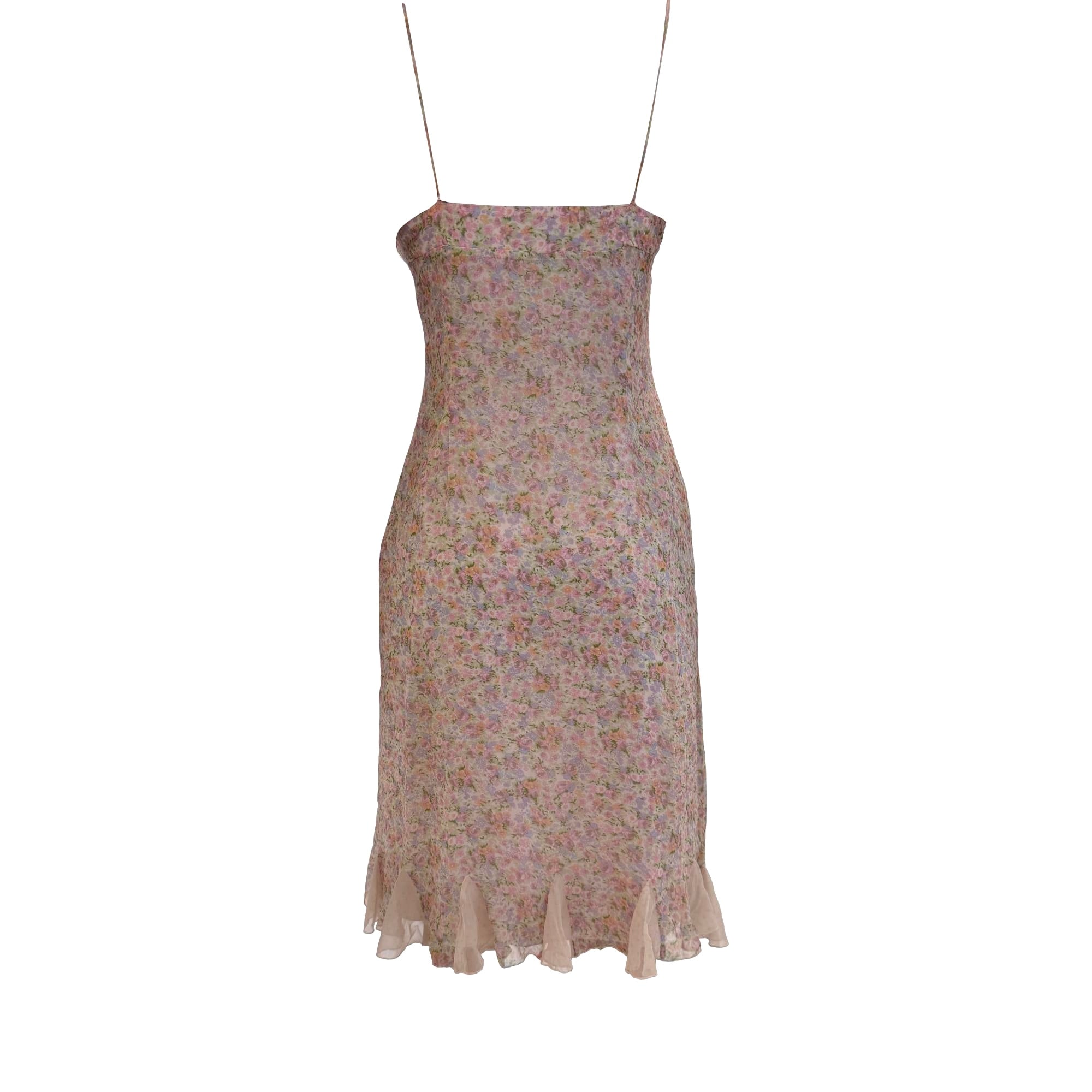 Valentino “Red” Floral Dress