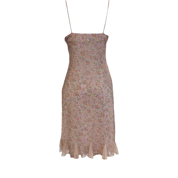 Valentino “Red” Floral Dress
