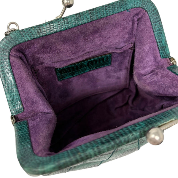 Miu Miu Emerald Kisslock Bag