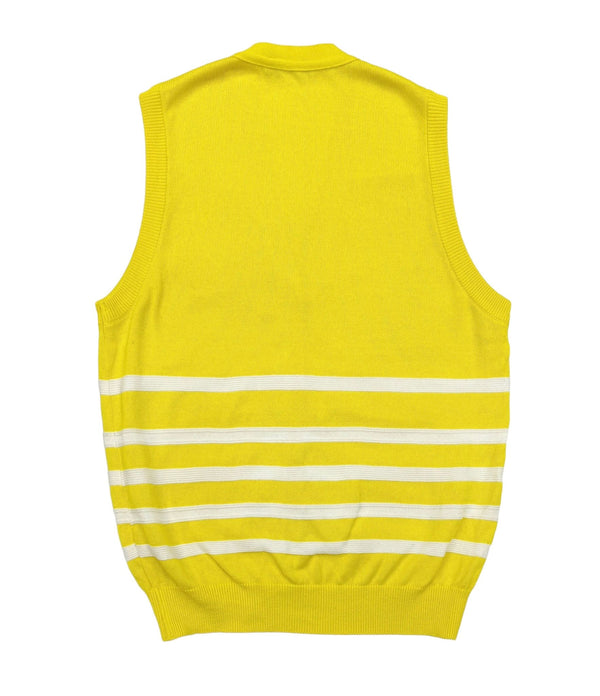 Dior Sports Yellow Button Vest