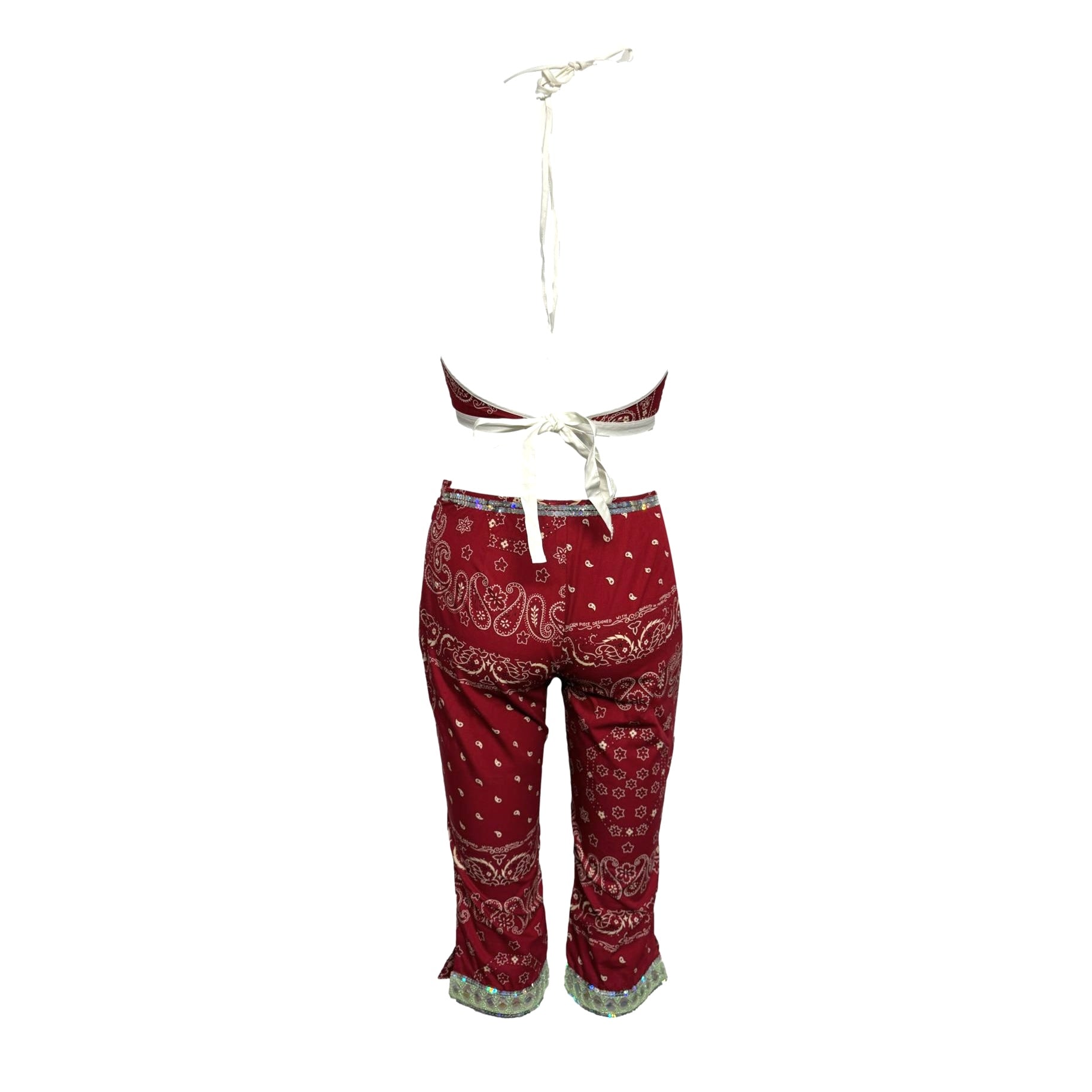 Dolce & Gabbana Red Bandana Set – Treasures of NYC
