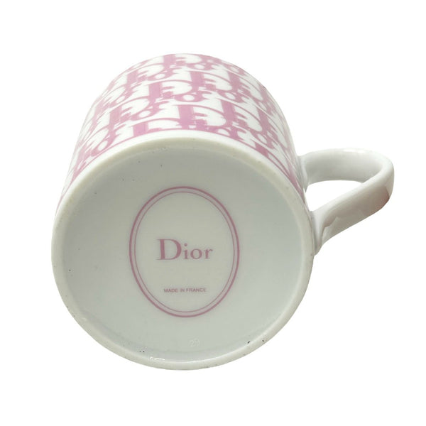 Dior Pink Logo Mug