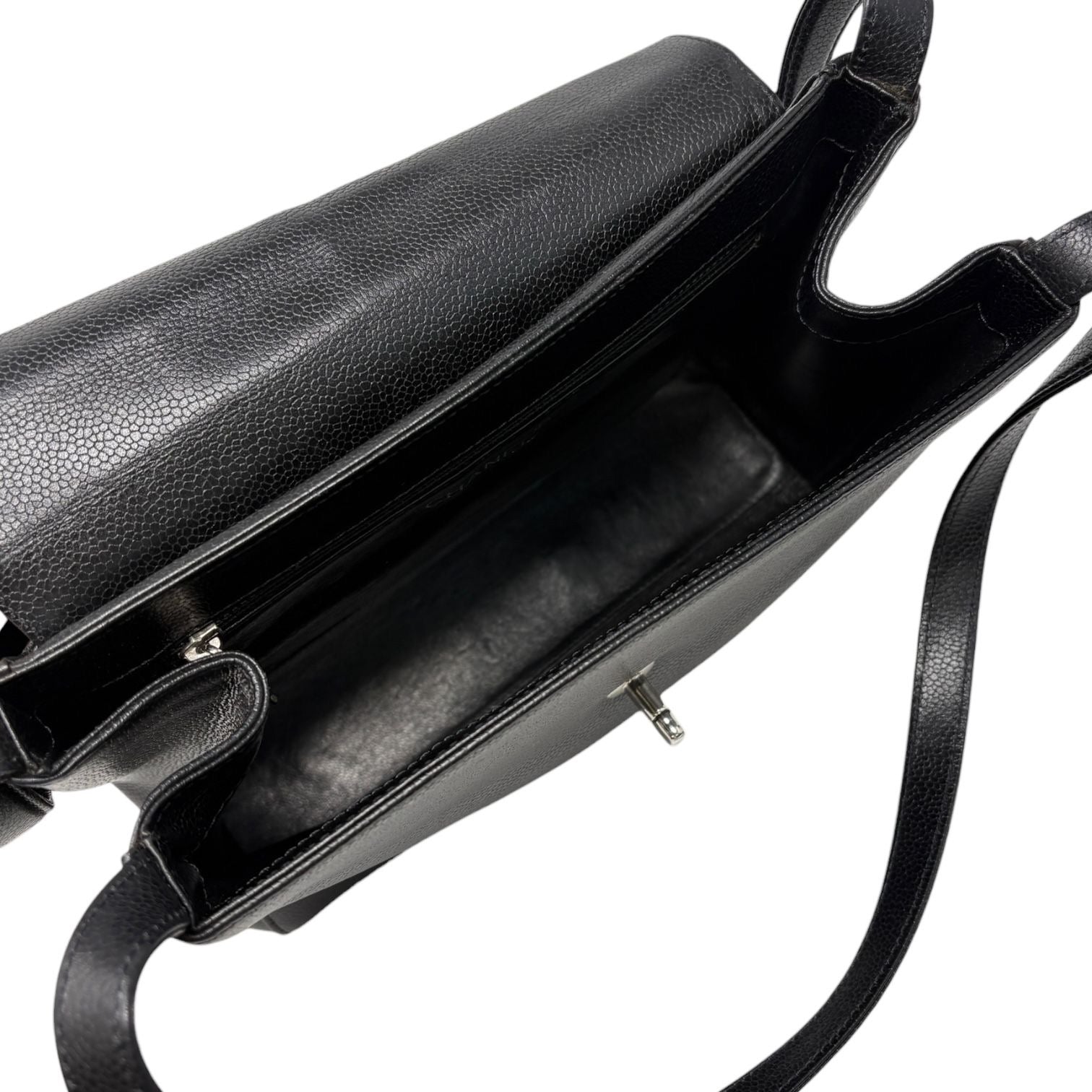 Chanel Black Caviar Shoulder Bag