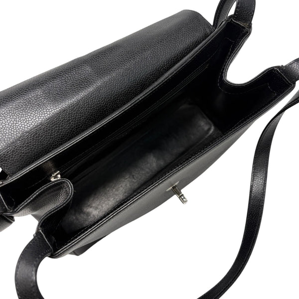 Chanel Black Caviar Shoulder Bag