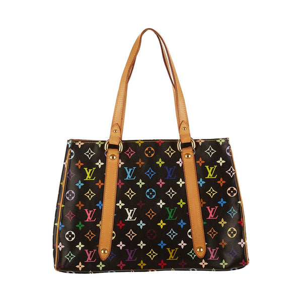Louis Vuitton Black Murakmi Shoulder Tote