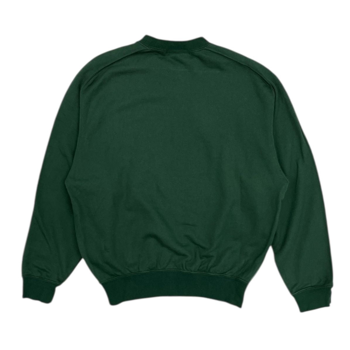 Dior Sports Dark Green Logo Sweatshirt