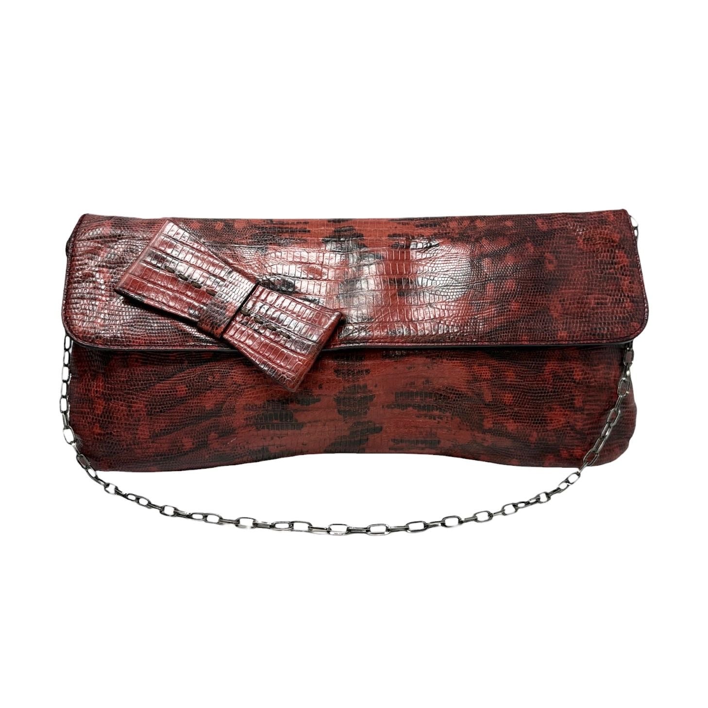 Miu Miu Red Chain Shoulder Bag