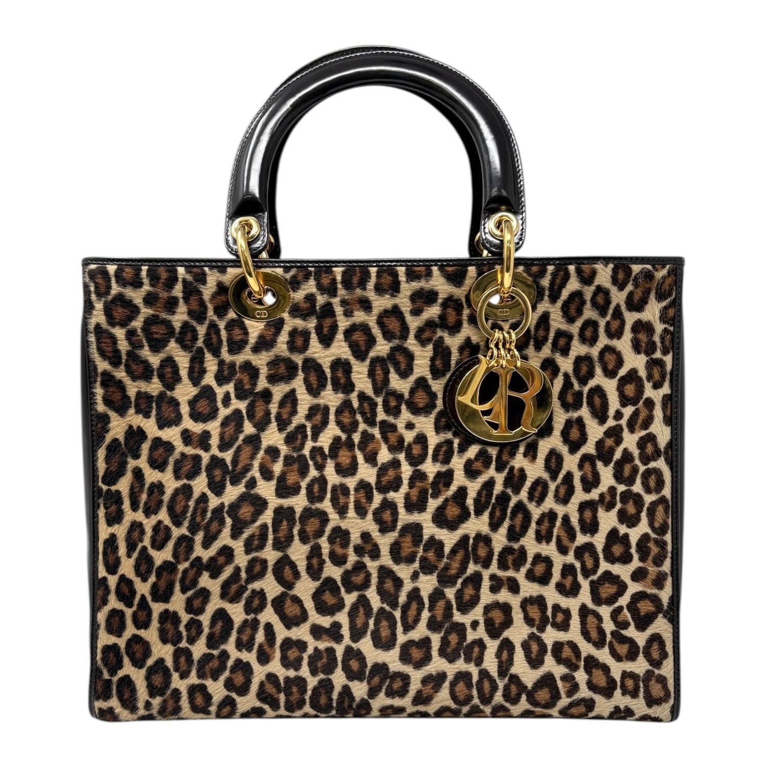 Dior Cheetah Calfhair Lady Bag