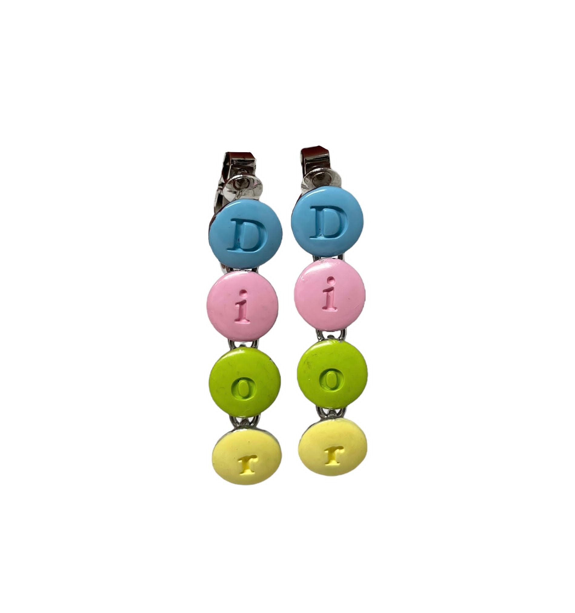 Dior Candy Logo Dangle Earings