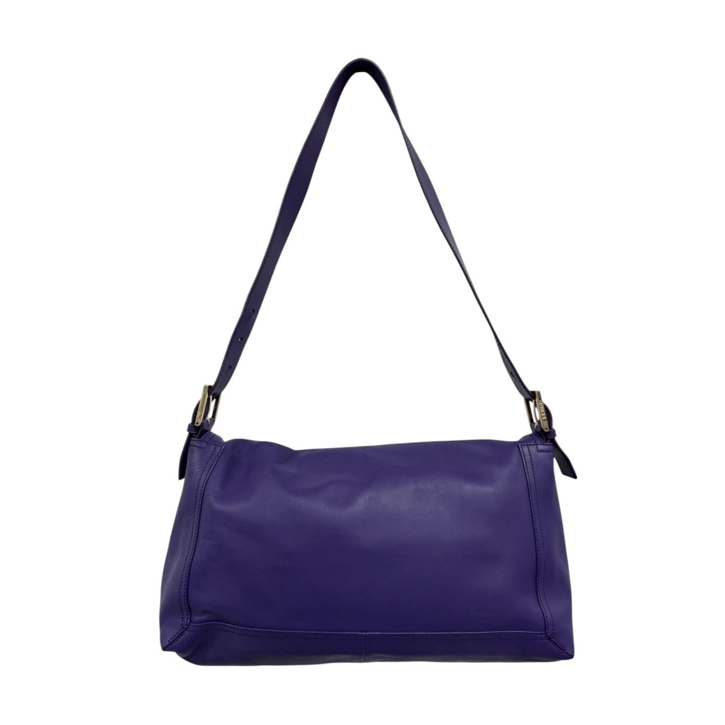 Fendi Jumbo Purple Baguette