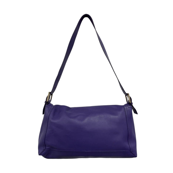 Fendi Jumbo Purple Baguette