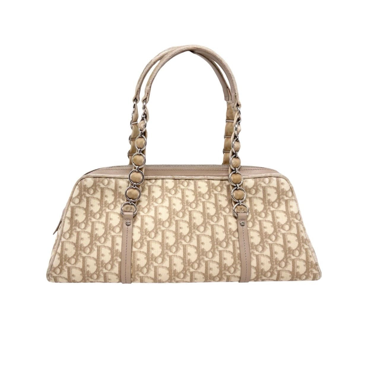 Dior Beige Romantique Shoulder Bag