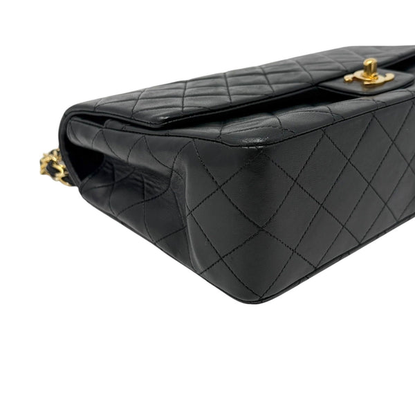 Chanel Black Lambskin Flap Bag