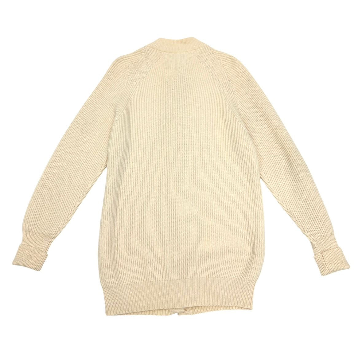 Chanel Cashmere Jumbo Button Cardigan