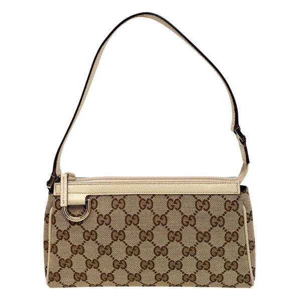 Gucci Beige Logo Shoulder Bag