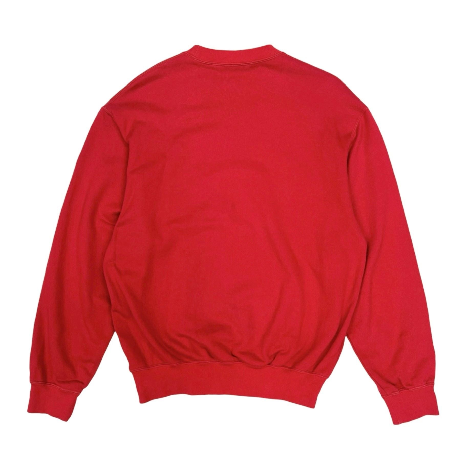 Dior 'Sports' Red Crew Sweatshirt