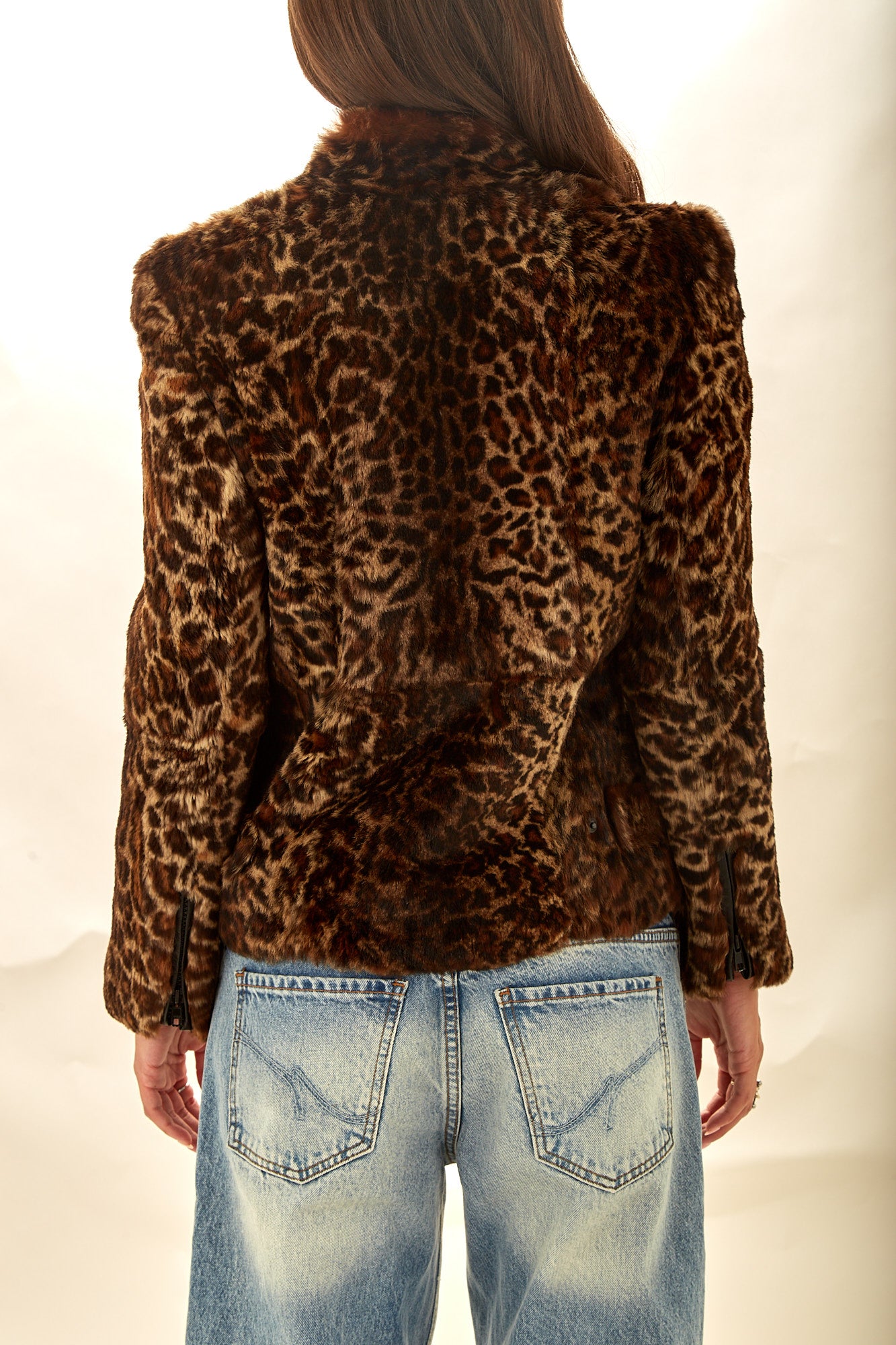 Sonia Rykiel Cheetah Fur Jacket