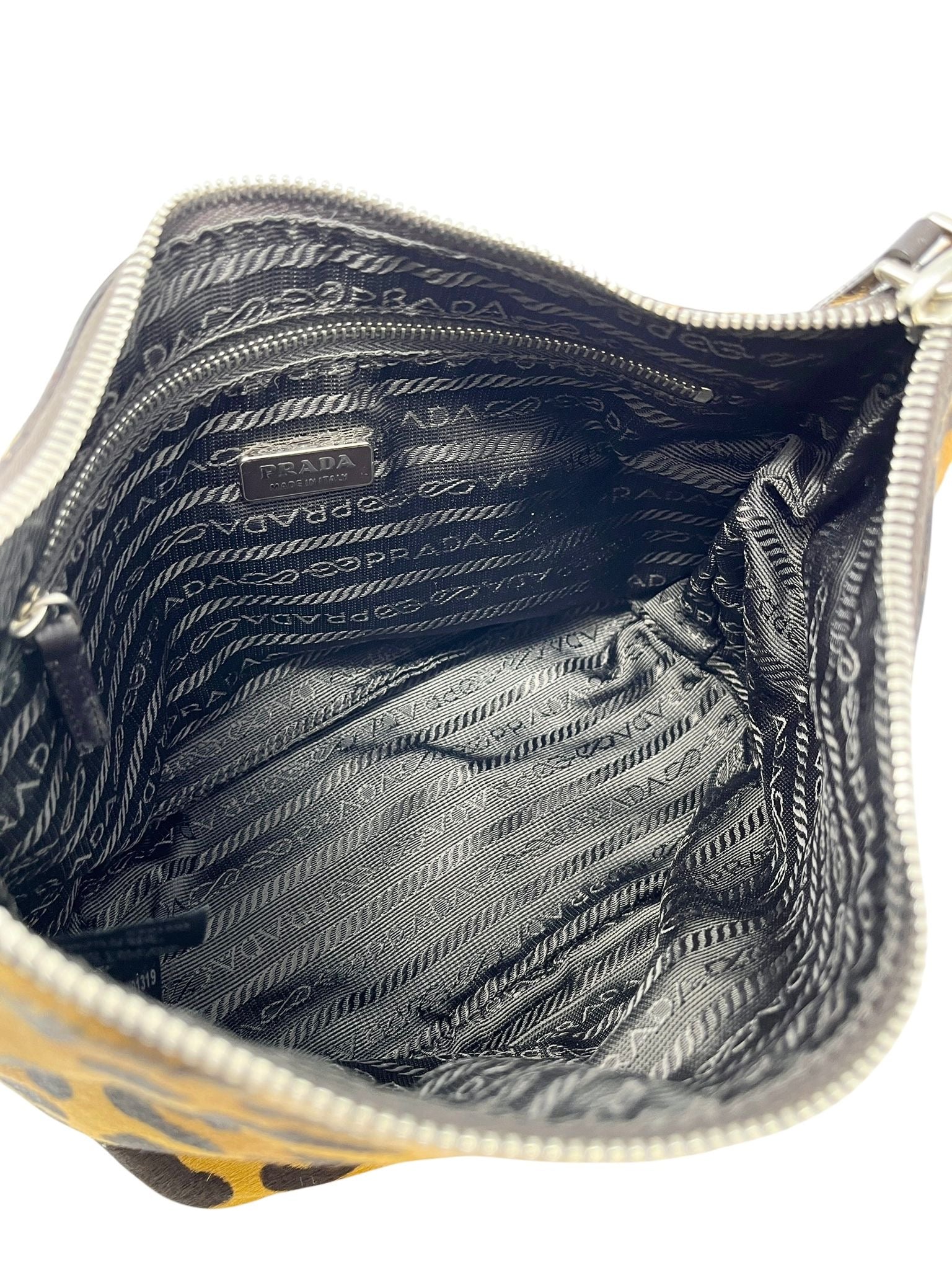 Prada Cheetah Small Shoulder Bag