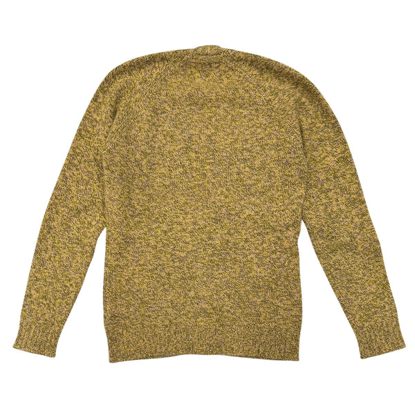 Chanel Mélange Cashmere Button-Front Cardigan