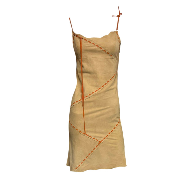Dolce & Gabbana Suede Dress