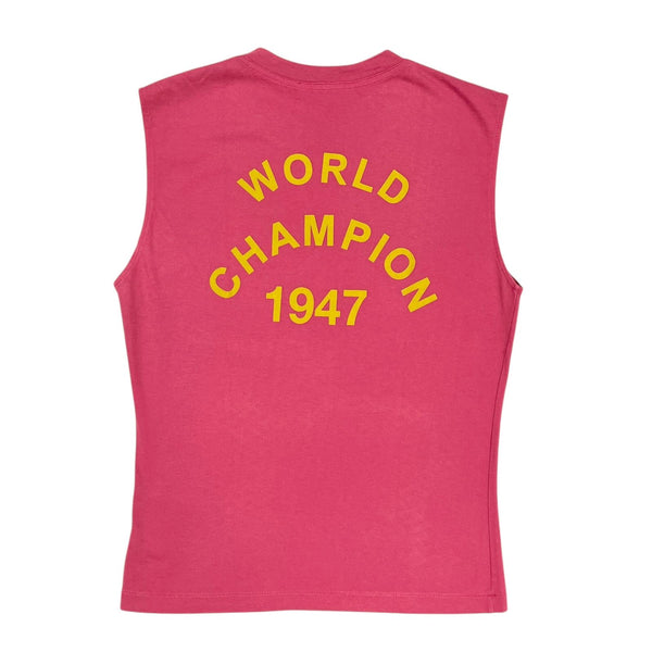 Dior J'Adore Hot Pink + Yellow Tank