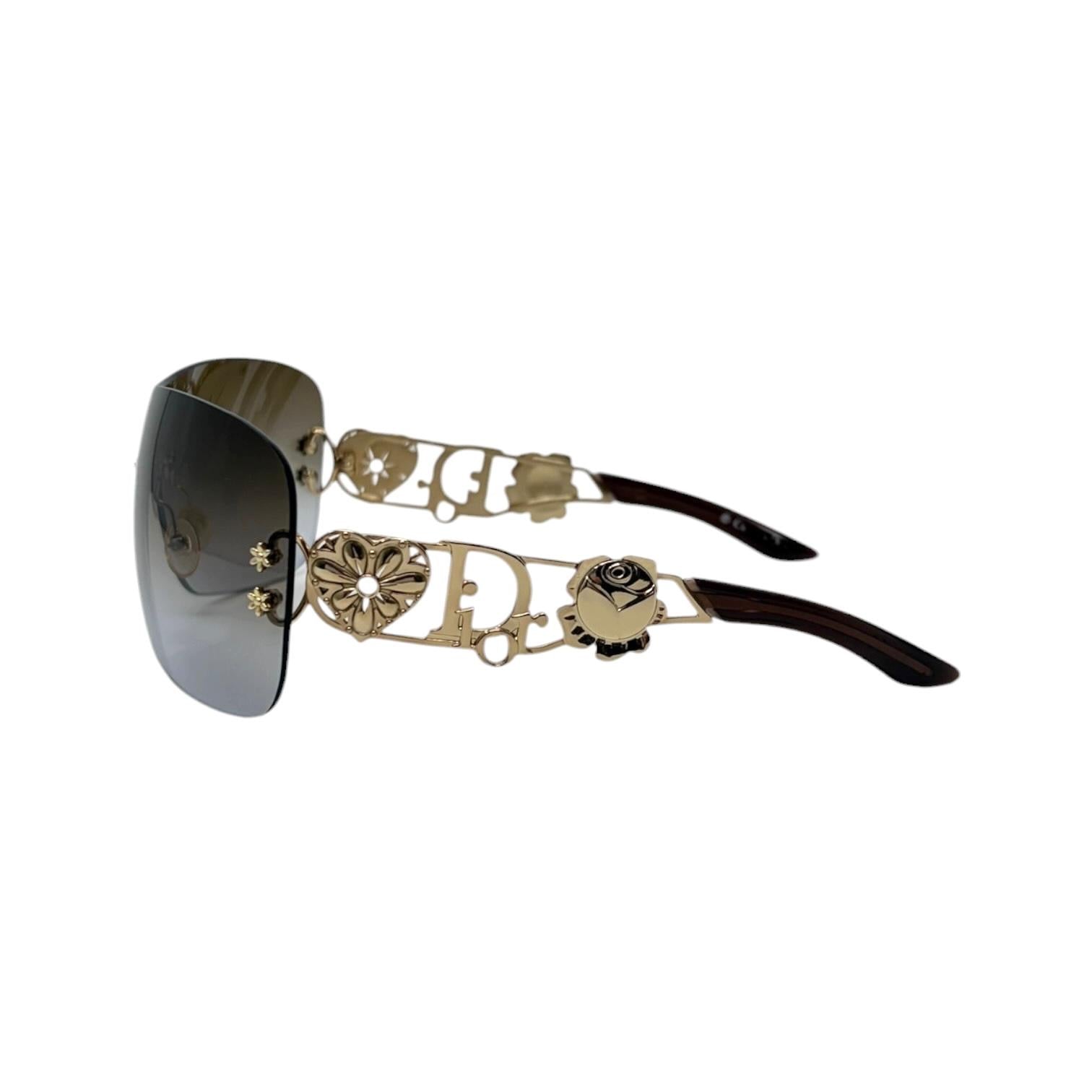 Dior Tan Spun Sunglasses