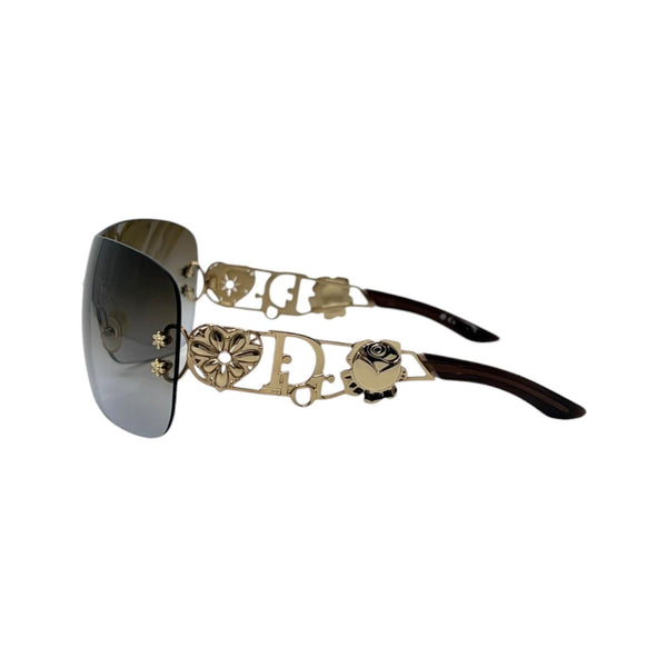 Dior Tan Spun Sunglasses