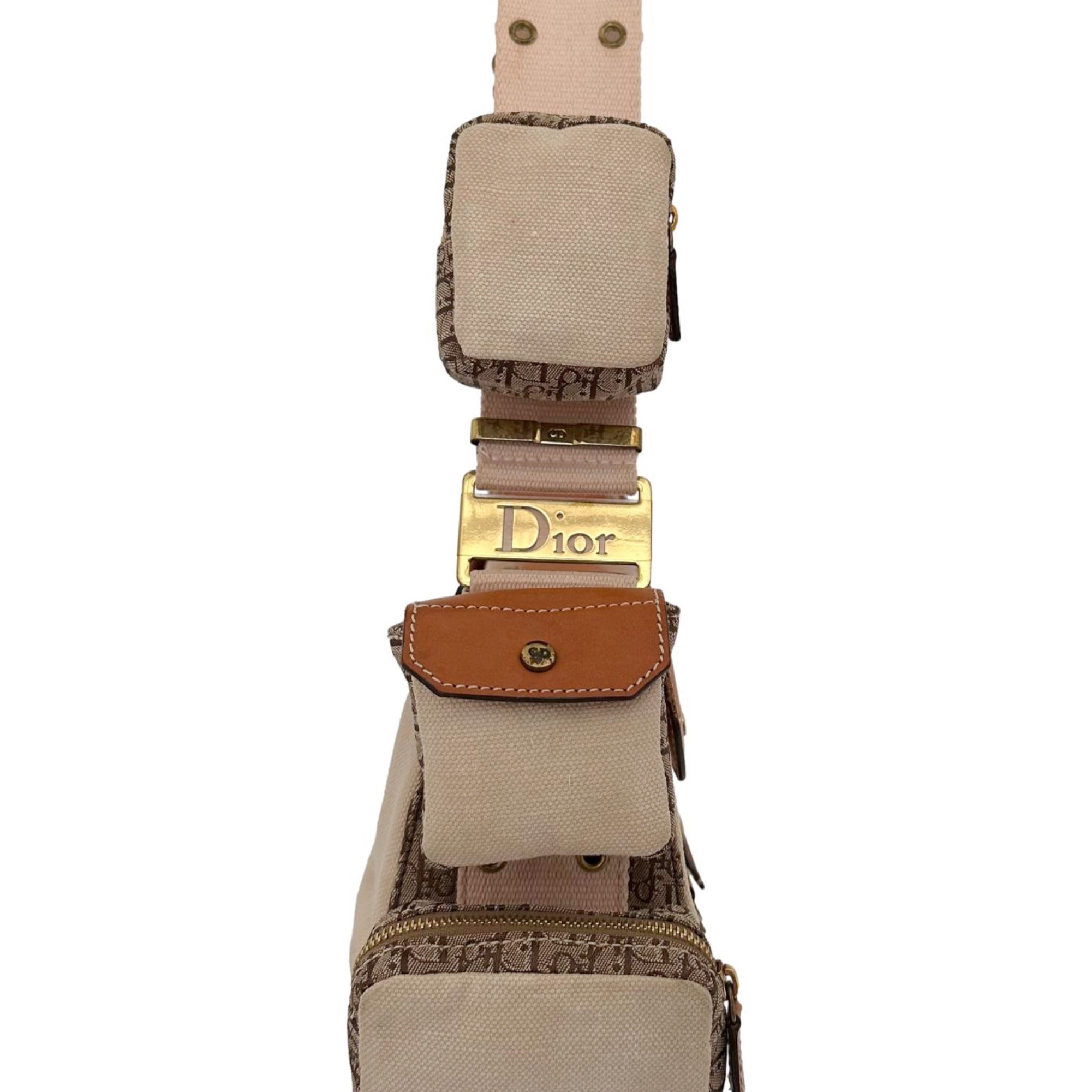 Dior 2点セット Dior Beige Columbus Bag – Treasures of NYC