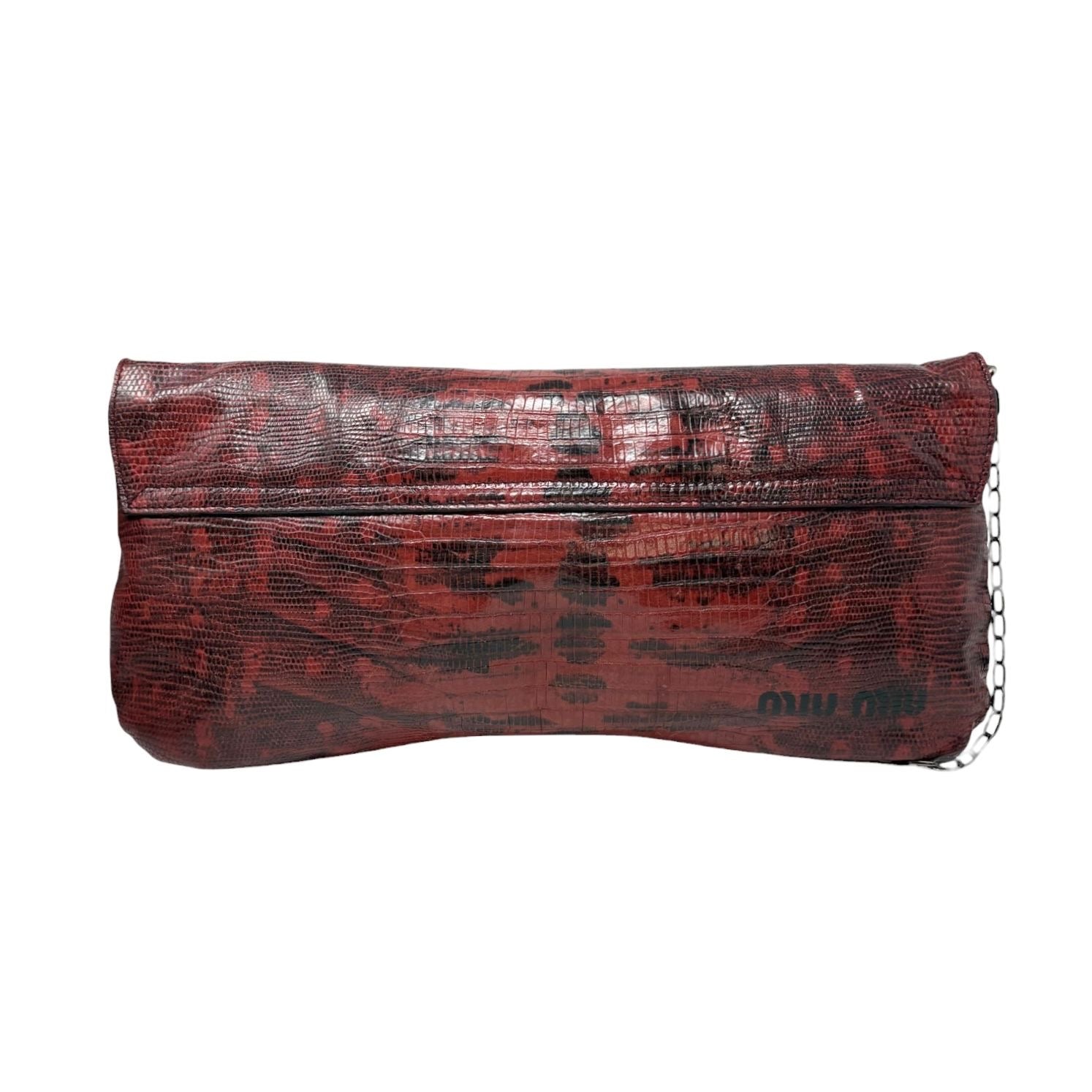 Miu Miu Red Chain Shoulder Bag