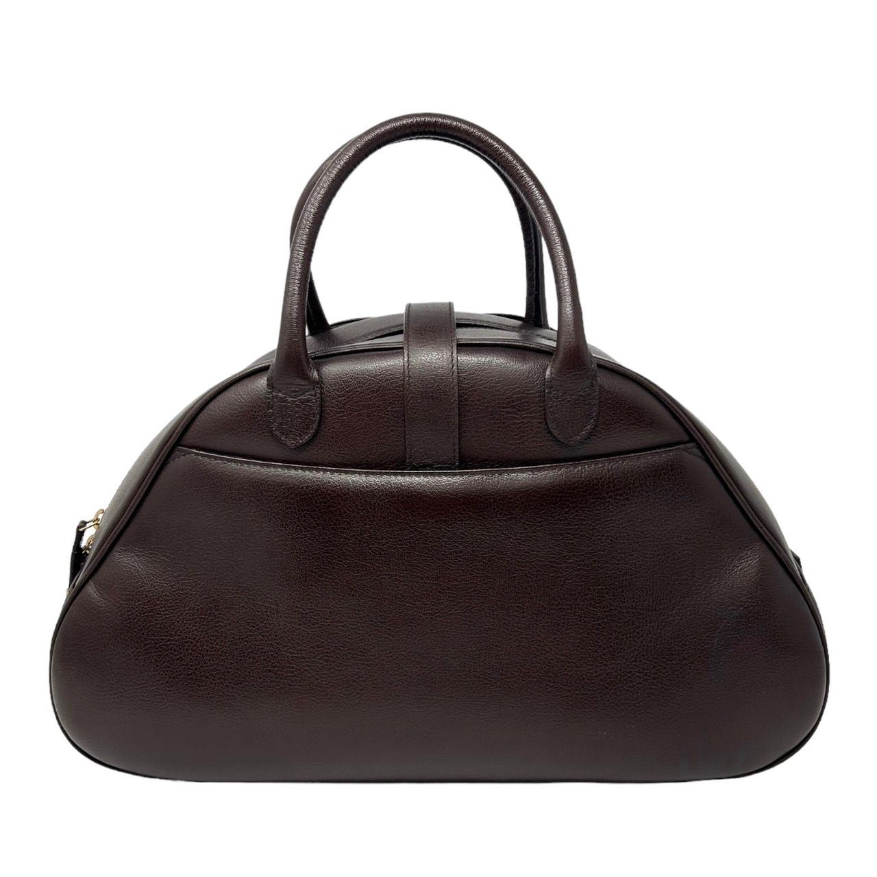 Dior Brown Logo Top Handle Bag
