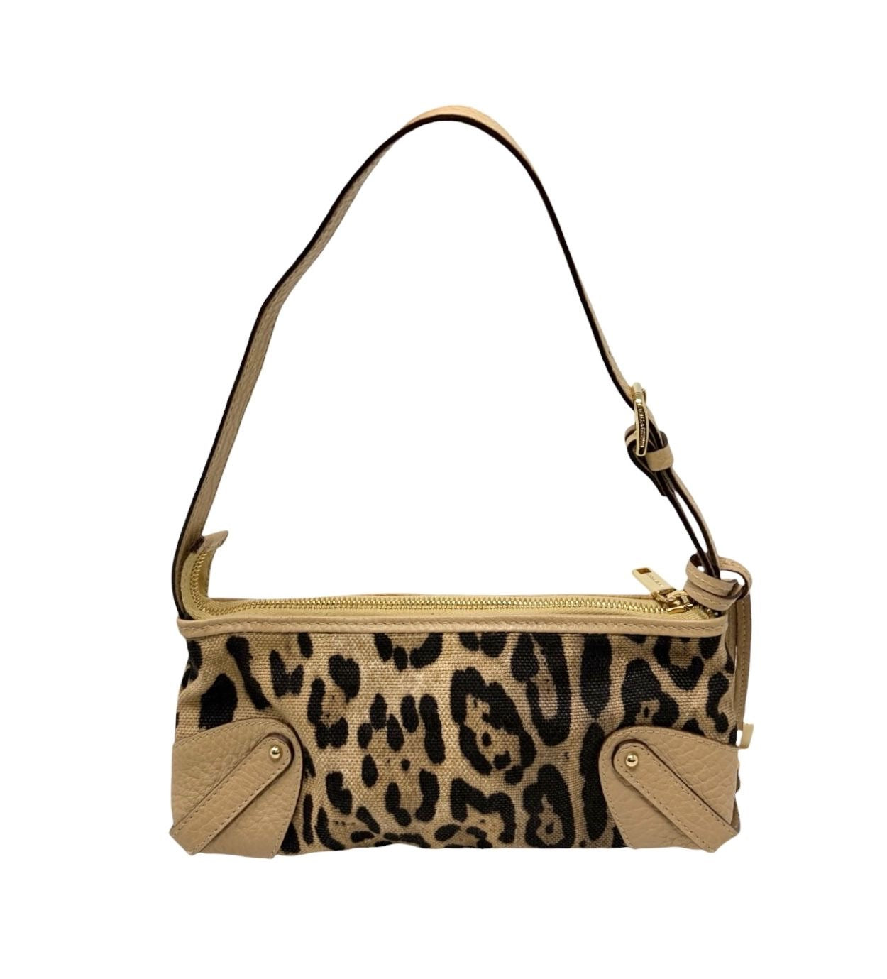 Dolce & Gabbana Cheetah Print Shoulder Bag