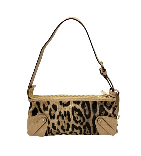 Dolce & Gabbana Cheetah Print Shoulder Bag