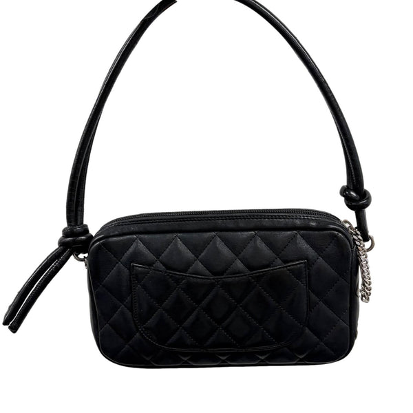 Chanel Black Quilted Cambon Shoulder Bag