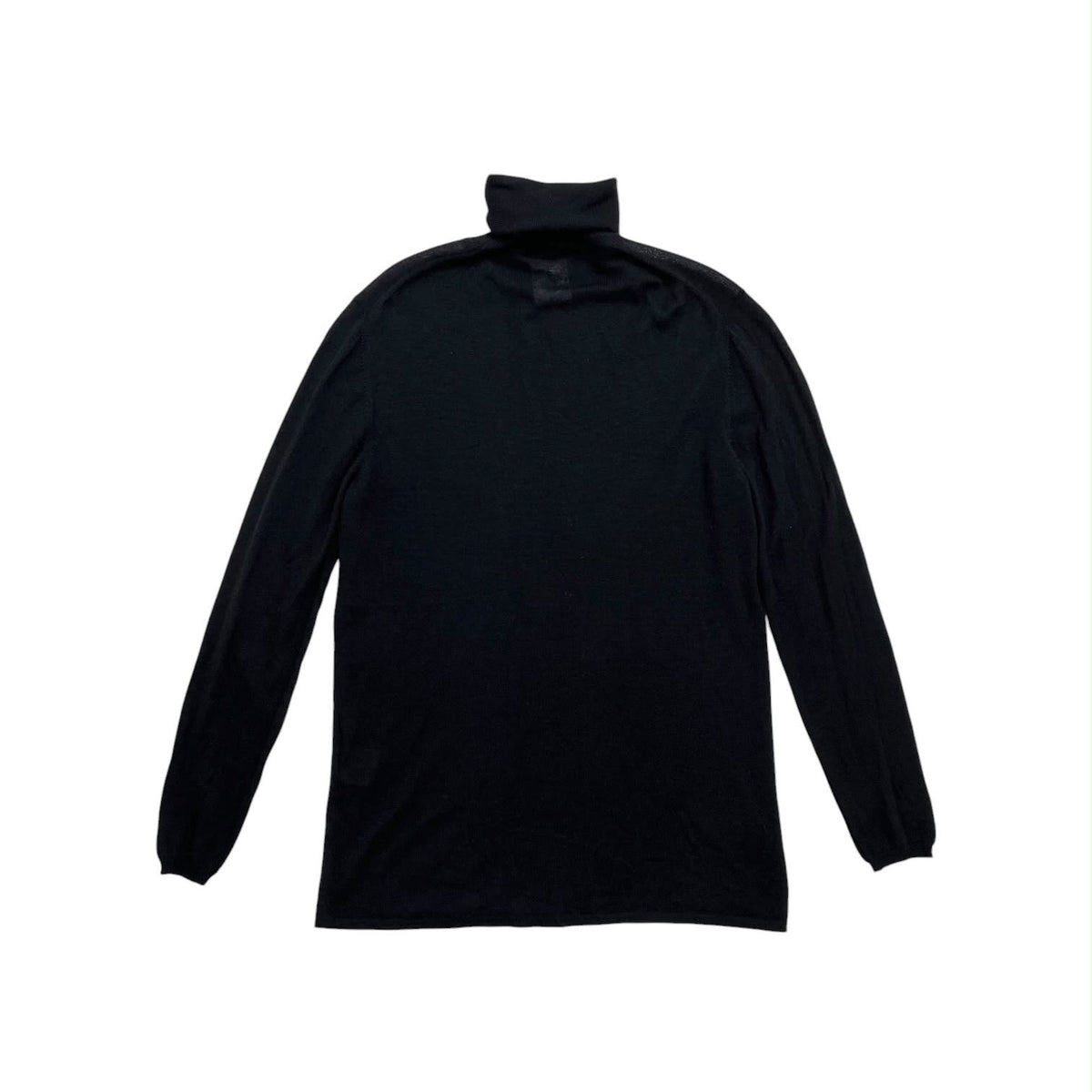 Chanel Cashmere Logo Long Sleeve Top