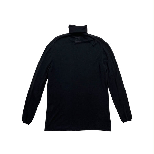 Chanel Cashmere Logo Long Sleeve Top