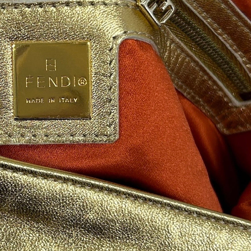 Fendi Gold Mamma Baguette