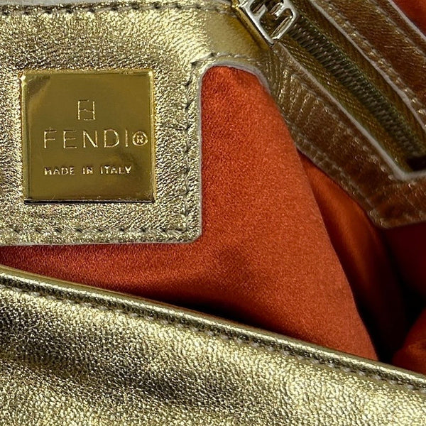Fendi Gold Mamma Baguette
