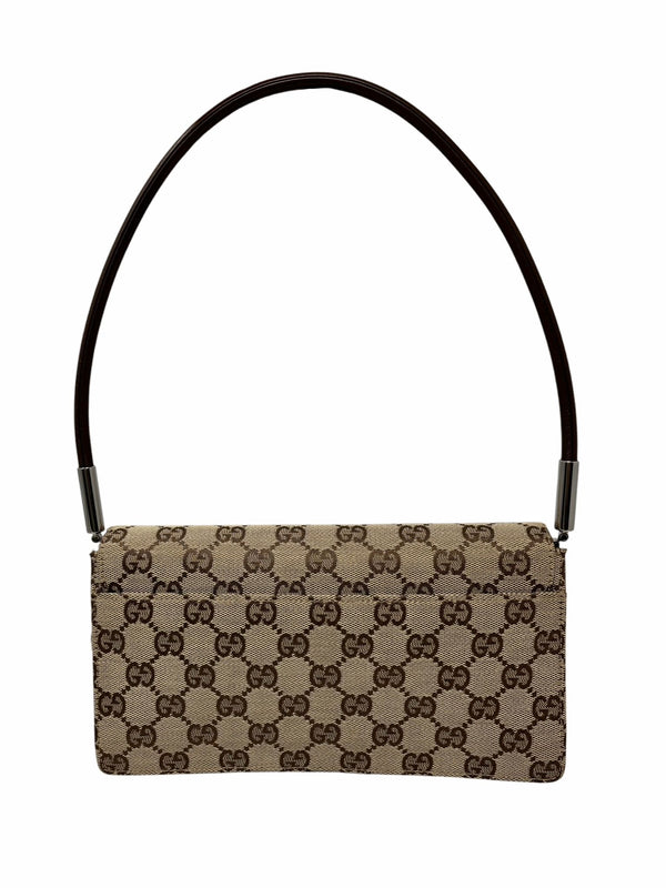 Gucci Tan Logo Shoulder Bag