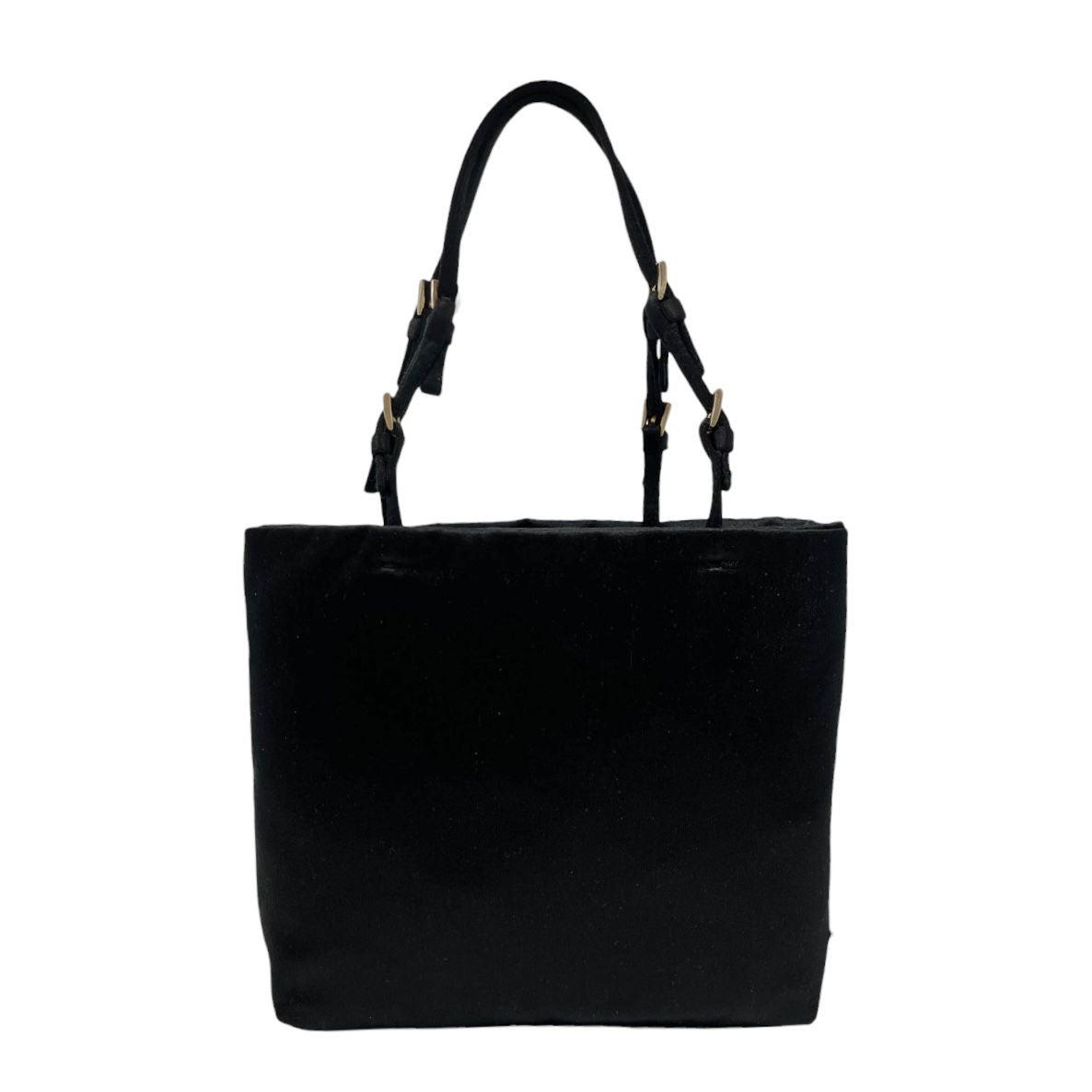 Prada Black Satin Mini Bag