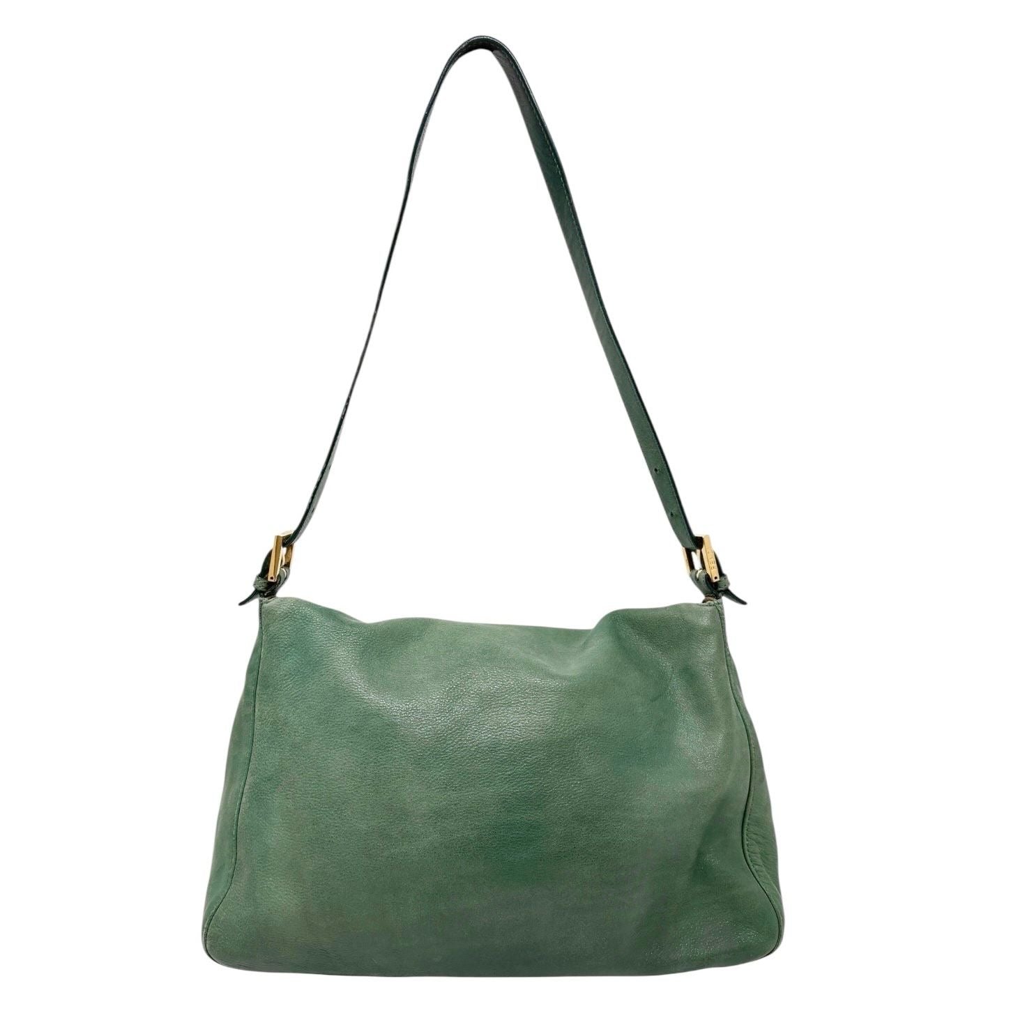 Fendi Dark Green Mama Baguette