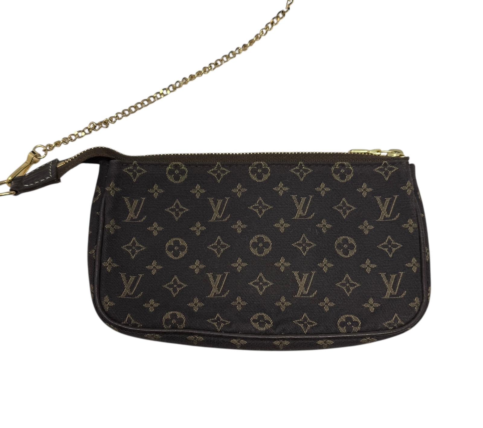 Louis Vuitton Brown Monogram Bucket Bag