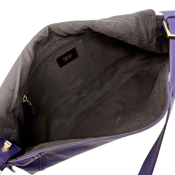 Fendi Jumbo Purple Baguette