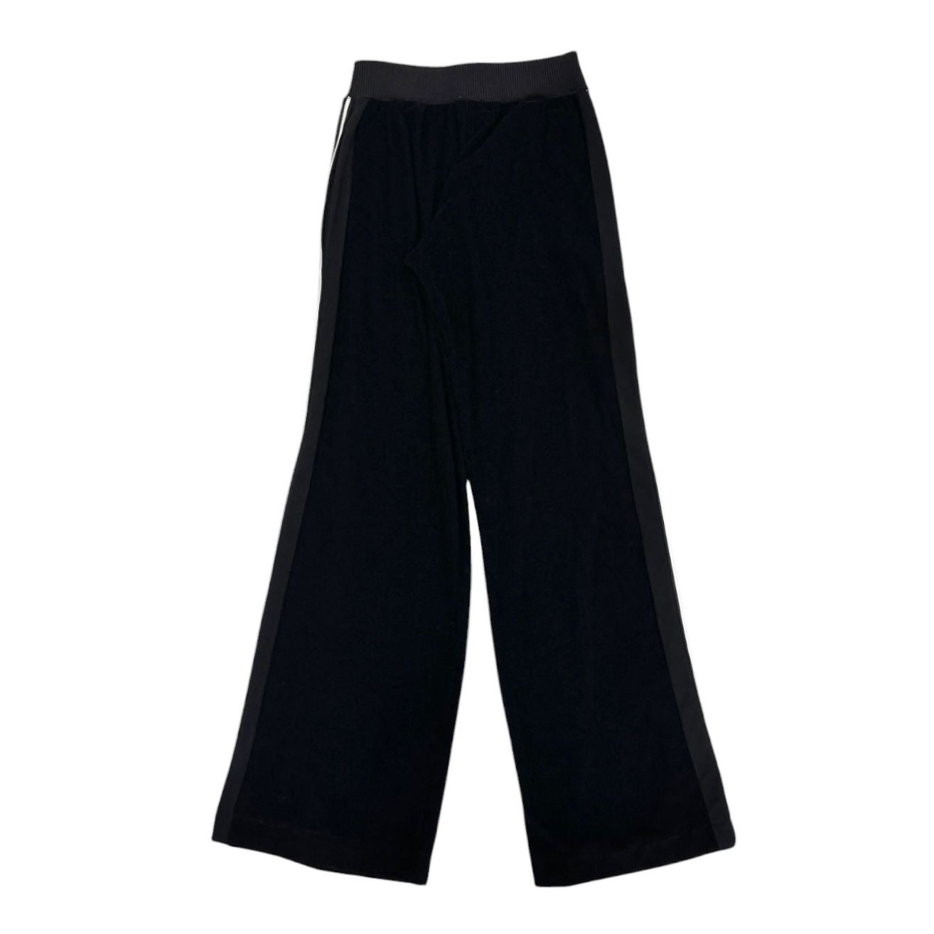 Chanel Black Logo Trim Sport Bottoms