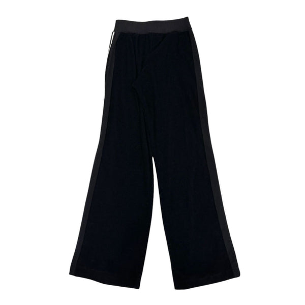 Chanel Black Logo Trim Sport Bottoms