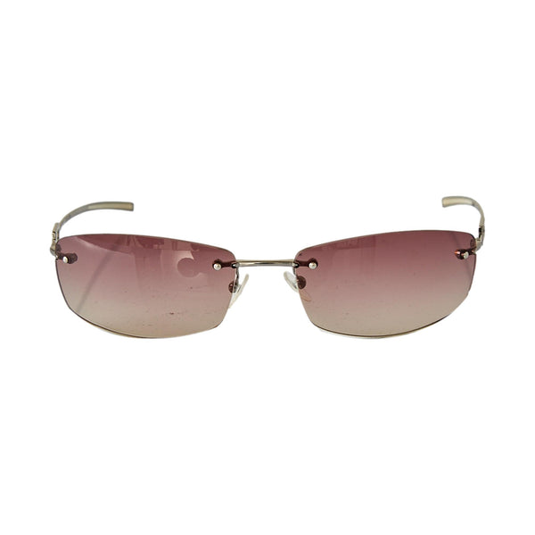 Gucci Brown Ombre Rhinestone Sunglasses