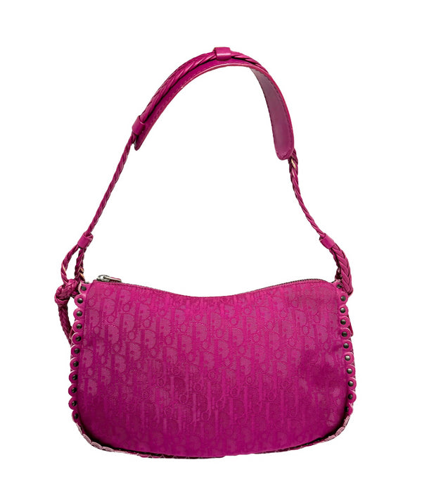 Dior Pink Heart Shoulder Bag