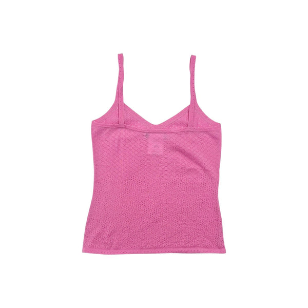 Dior Pink Logo Baby Tank